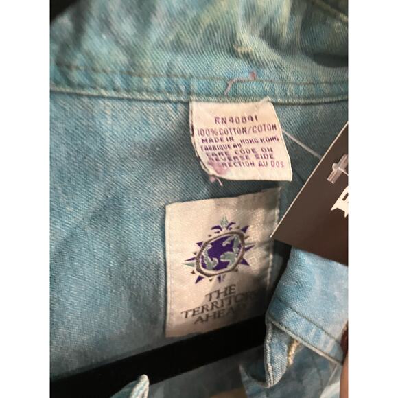 The Territory Ahead Button Down Shirt Size L - Picture 3 of 5